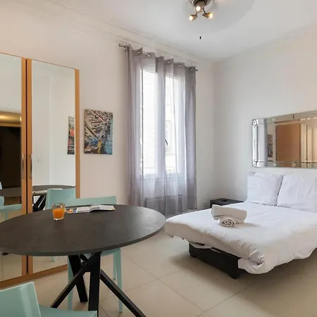 Appartements Les Lions Nice Exterior photo